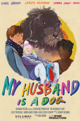 Affiche du film My Husband Is a Dog (2024)