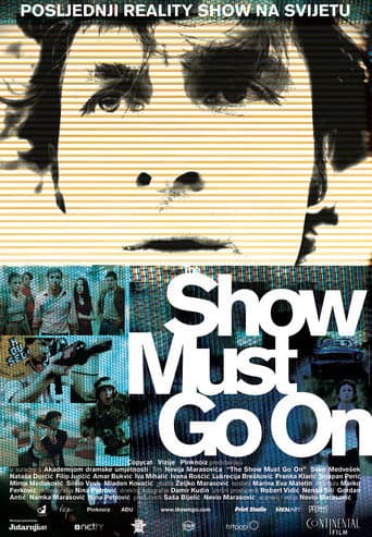 Affiche du film The Show Must Go On (2010)