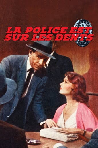 Affiche du film Dragnet (1954)