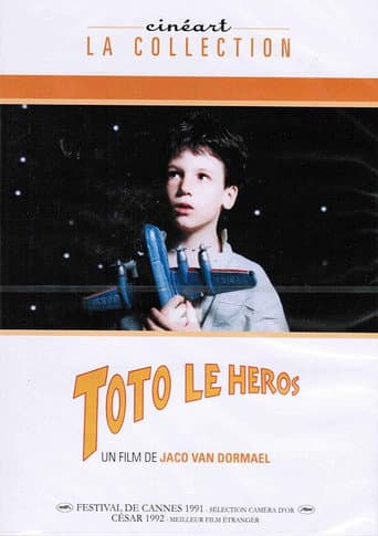Affiche du film Toto le héros (1991)