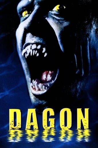 Affiche du film Dagon (2001)