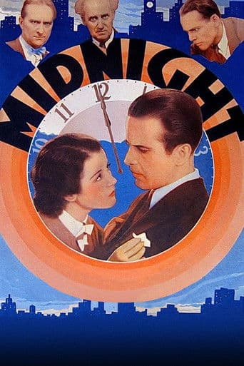 ملصق فيلم Midnight (1934)