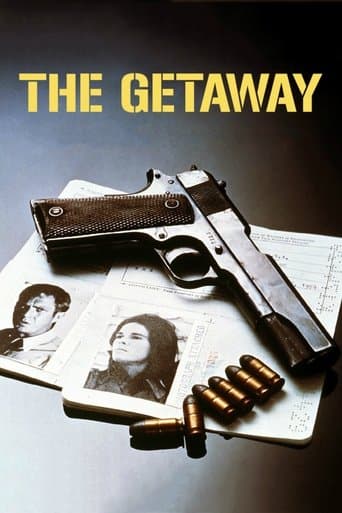 ملصق فيلم The Getaway (1972)