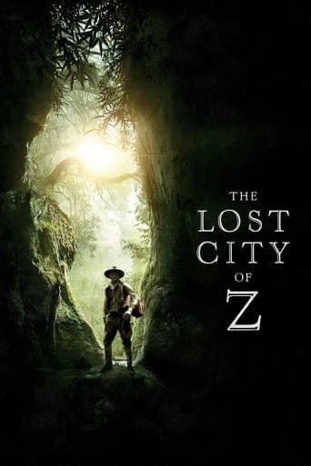 The Lost City of Z (2017) movie poster