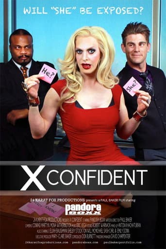 X Confident (2013) movie poster