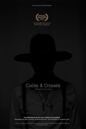 Affiche du film Cocks & Crosses - Musikken som ikke ville dø (2016)