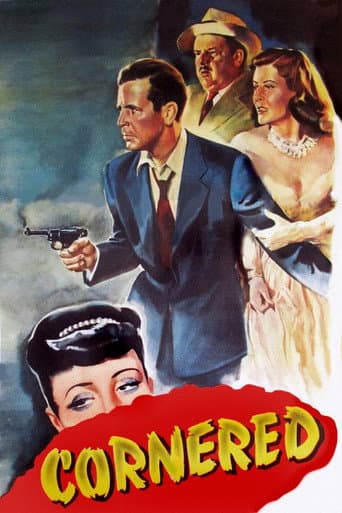 ملصق فيلم Cornered (1945)