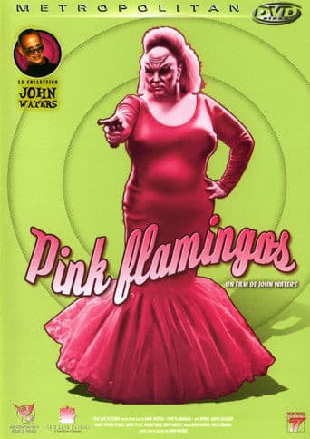 Affiche du film Pink Flamingos (1972)