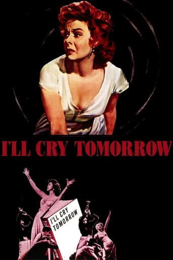 ملصق فيلم I'll Cry Tomorrow (1955)