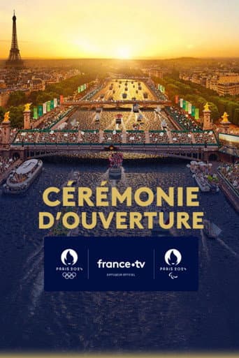 Affiche du film Cérémonie d'ouverture des Jeux Olympiques de Paris 2024 (2024)
