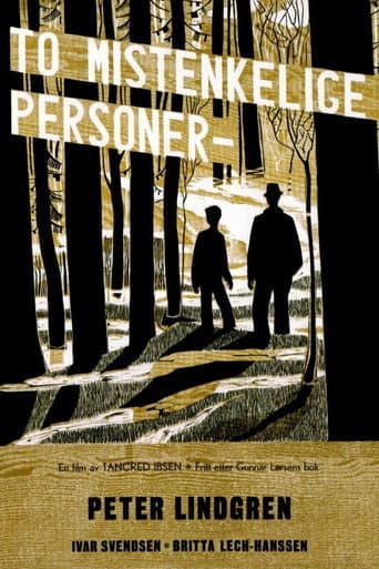 Affiche du film To mistenkelige personer (1950)