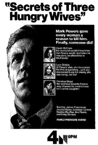 Secrets of Three Hungry Wives (1978) movie poster