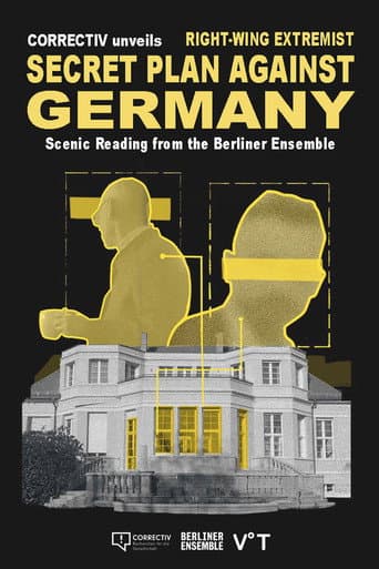 CORRECTIV enthüllt: Rechtsextremer Geheimplan gegen Deutschland (2024) movie poster