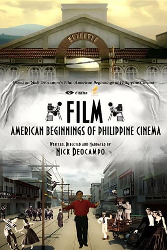 Affiche du film Film: American Beginnings of Philippine Cinema (2012)