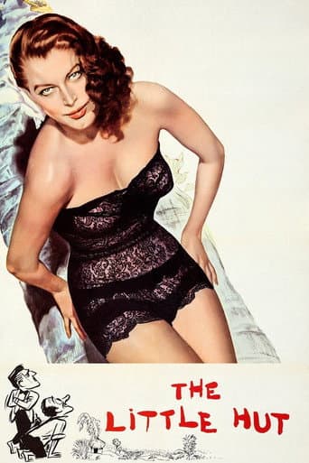 The Little Hut (1957) movie poster