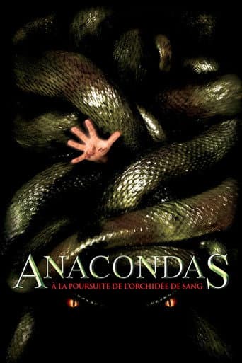 Affiche du film Anacondas: The Hunt for the Blood Orchid (2004)