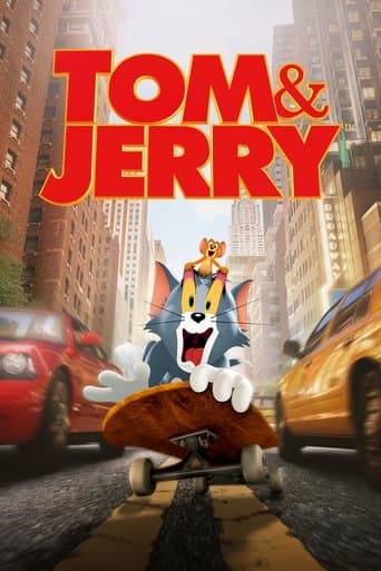 ملصق فيلم Tom & Jerry (2021)