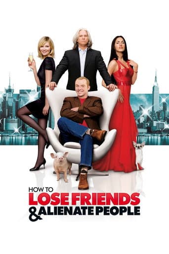 ملصق فيلم How to Lose Friends & Alienate People (2008)