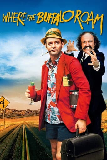 ملصق فيلم Where the Buffalo Roam (1980)