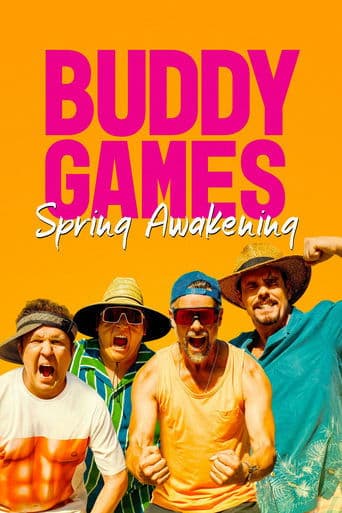 Affiche du film Buddy Games: Spring Awakening (2023)