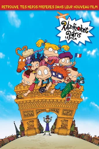 Affiche du film Rugrats in Paris: The Movie (2000)