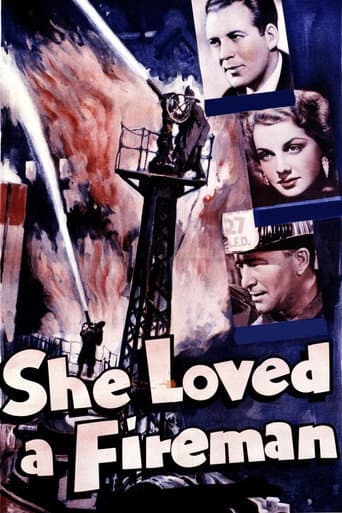 Affiche du film She Loved a Fireman (1937)