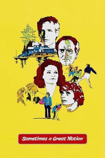 Sometimes a Great Notion (1971) movie poster