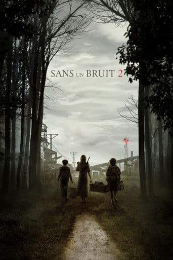 Affiche du film A Quiet Place Part II (2021)