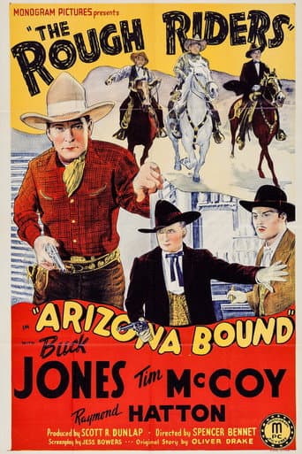 Affiche du film Arizona Bound (1941)