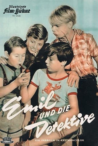 ملصق فيلم Emil und die Detektive (1954)