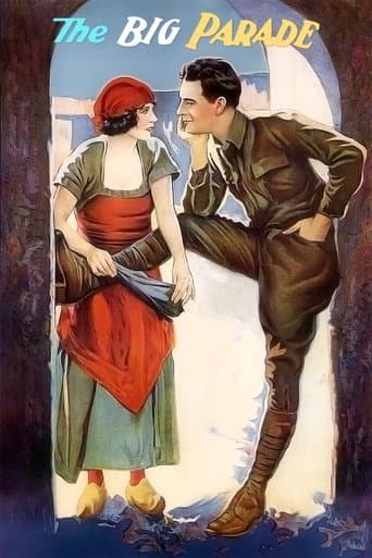 ملصق فيلم The Big Parade (1925)