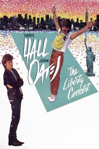 Daryl Hall & John Oates: The Liberty Concert (1985) movie poster