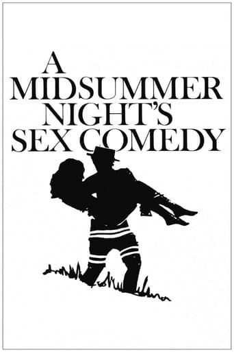 ملصق فيلم A Midsummer Night's Sex Comedy (1982)
