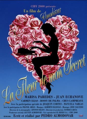 Affiche du film La flor de mi secreto (1995)