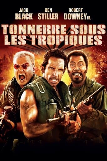 Affiche du film Tropic Thunder (2008)