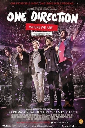 ملصق فيلم One Direction: Where We Are - The Concert Film (2014)