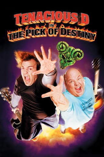ملصق فيلم Tenacious D in The Pick of Destiny (2006)