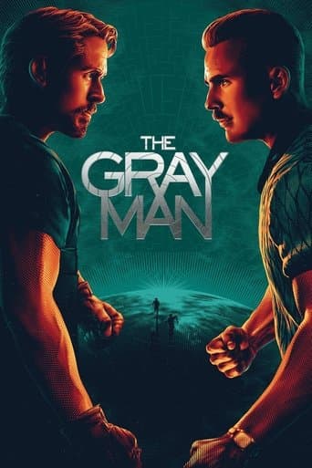 The Gray Man (2022) movie poster