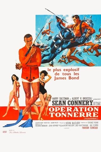 Affiche du film Thunderball (1965)