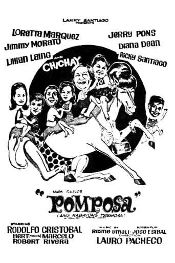 Affiche du film Pomposa: Ang Kabayong Tsismosa (1968)