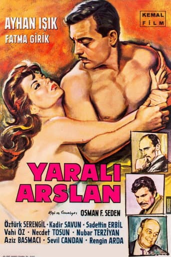 Affiche du film Yaralı Aslan (1963)