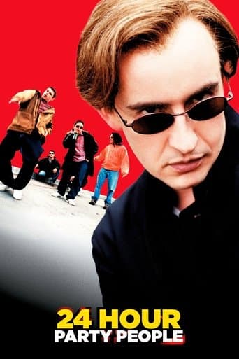 Affiche du film 24 Hour Party People (2002)
