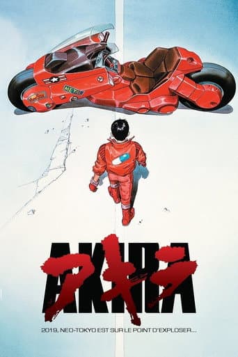 Affiche du film AKIRA (1988)