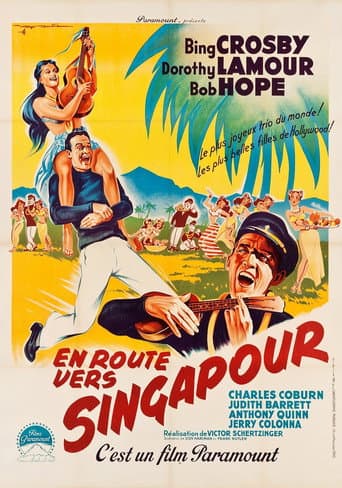 Affiche du film Road to Singapore (1940)