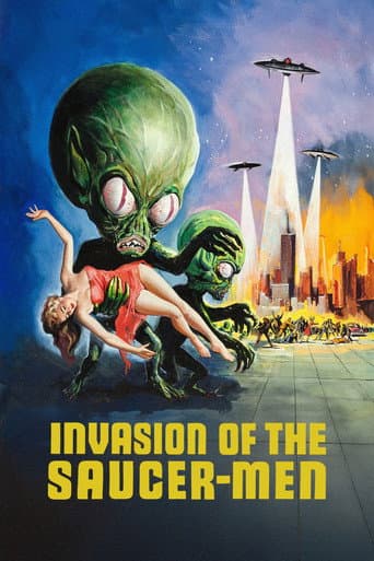 ملصق فيلم Invasion of the Saucer Men (1957)