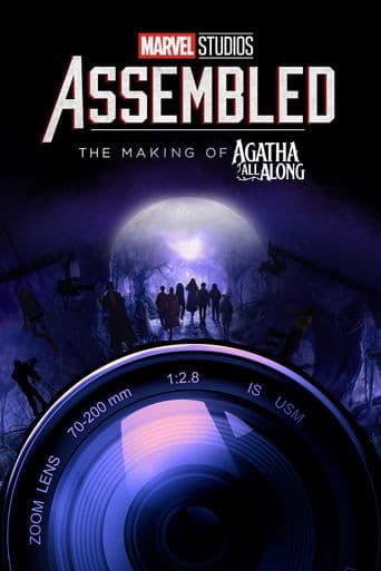 Affiche du film Marvel Studios Assembled: The Making of Agatha All Along (2024)