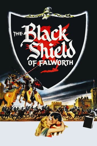 The Black Shield of Falworth (1954) movie poster