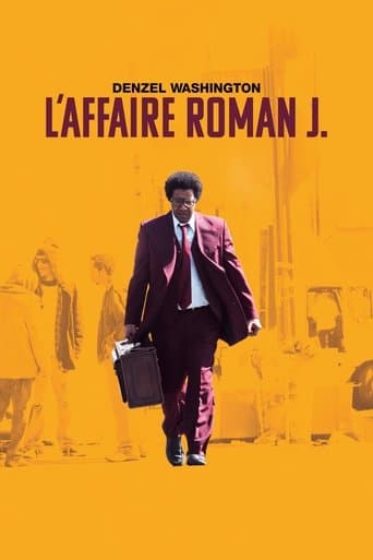 Affiche du film Roman J. Israel, Esq. (2017)