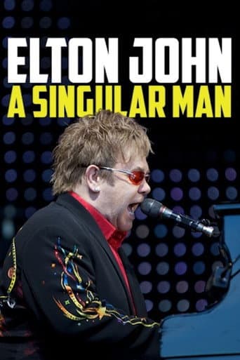ملصق فيلم Elton John: A Singular Man (2016)