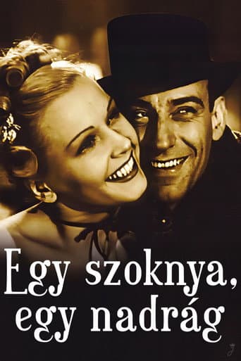 Egy szoknya, egy nadrág (1943) movie poster